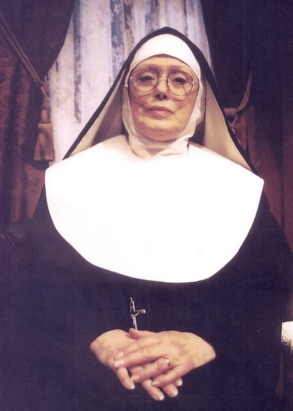 Rue McClanahan nunsense Rue McClanahan nunsense