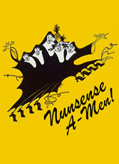 Nunsense A-men logo