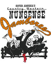 Nunsense Jamboree logo