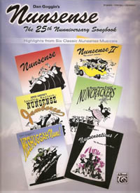 Nunsense 25th Nunniversary Songbook