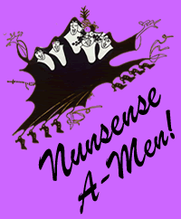 Nunsense A-men! Logo