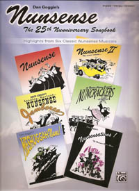 Nunsense Anniversary Songbook