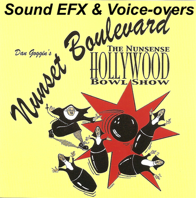 Nunset Boulevard: Voiceovers and Sound Effects