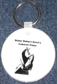 Cabaret Class:  Key Ring