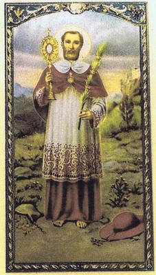 St. Bernadine Card