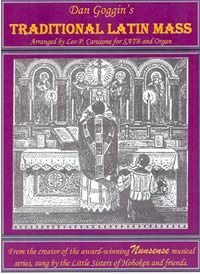 Traditional Latin Mass Songbook