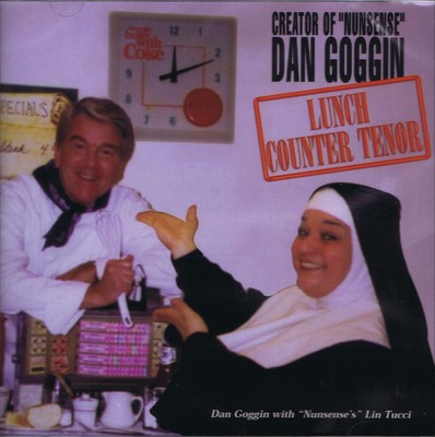 Dan Goggin Is the Lunch Counter Tenor CD