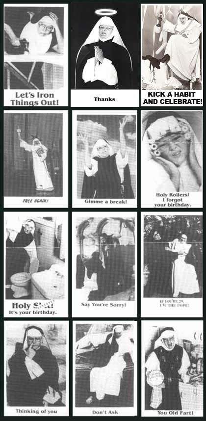 Nun Cards