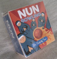 Nunset Boulevard:Nun Bowling Game